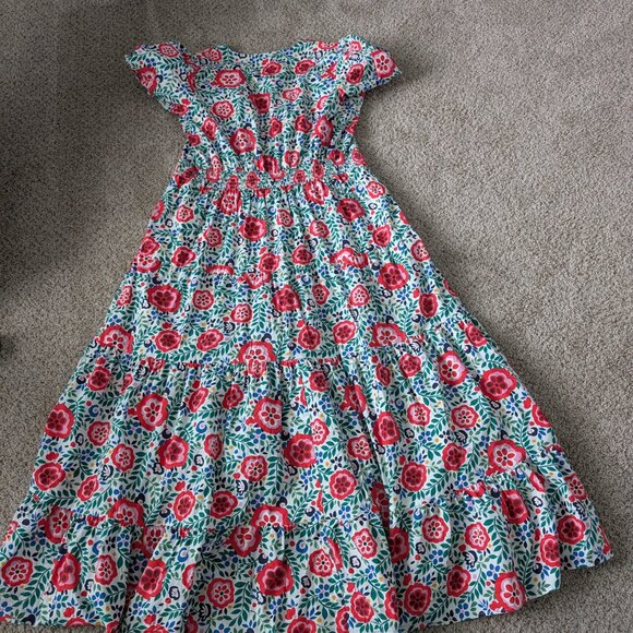 NWOT Boden Bella Puff Sleeve Maxi Dress, size 16-18 - Picture 10 of 10